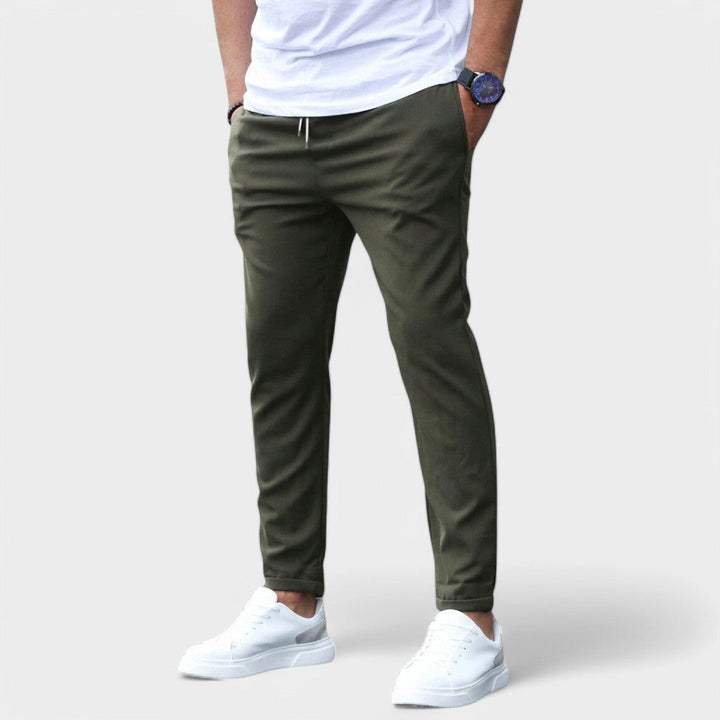 Matias | Men's Stretch Slim-Fit Trousers
