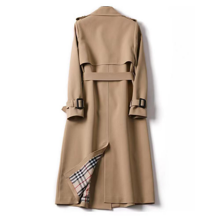 Emie | Elegant Timeless Trench Coat