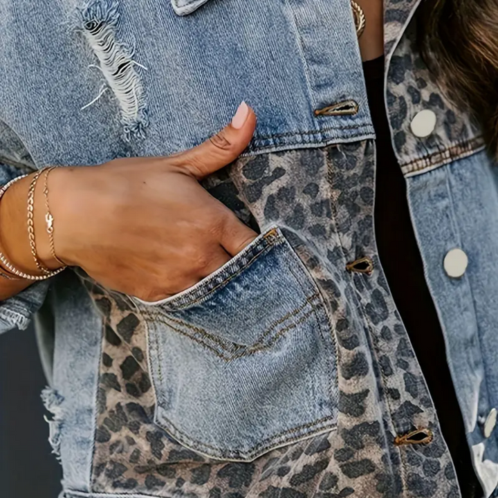 Amy | Stylish Leopard Jacket