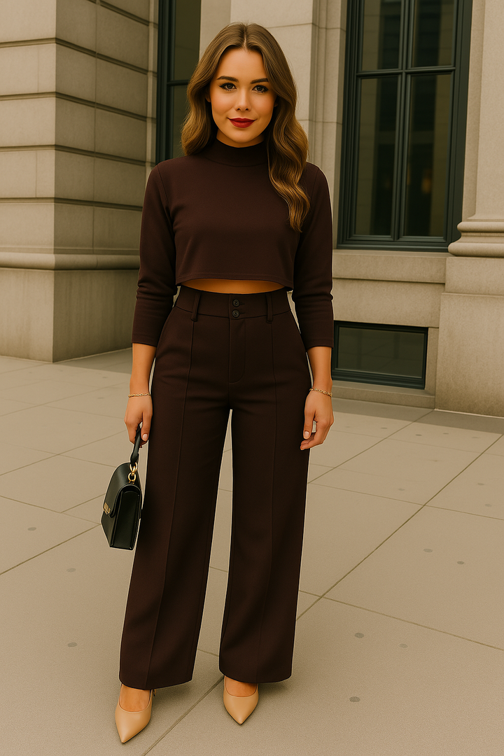 Elisie | Chic Two-Piece Set for Women