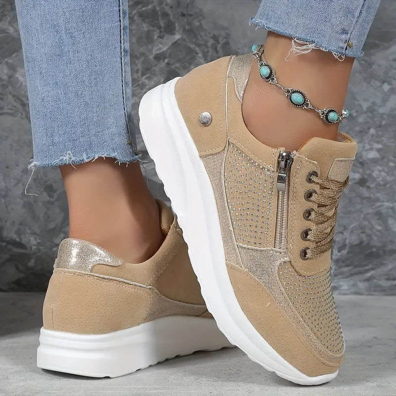 Women's Fashionable Wedge Sneakers