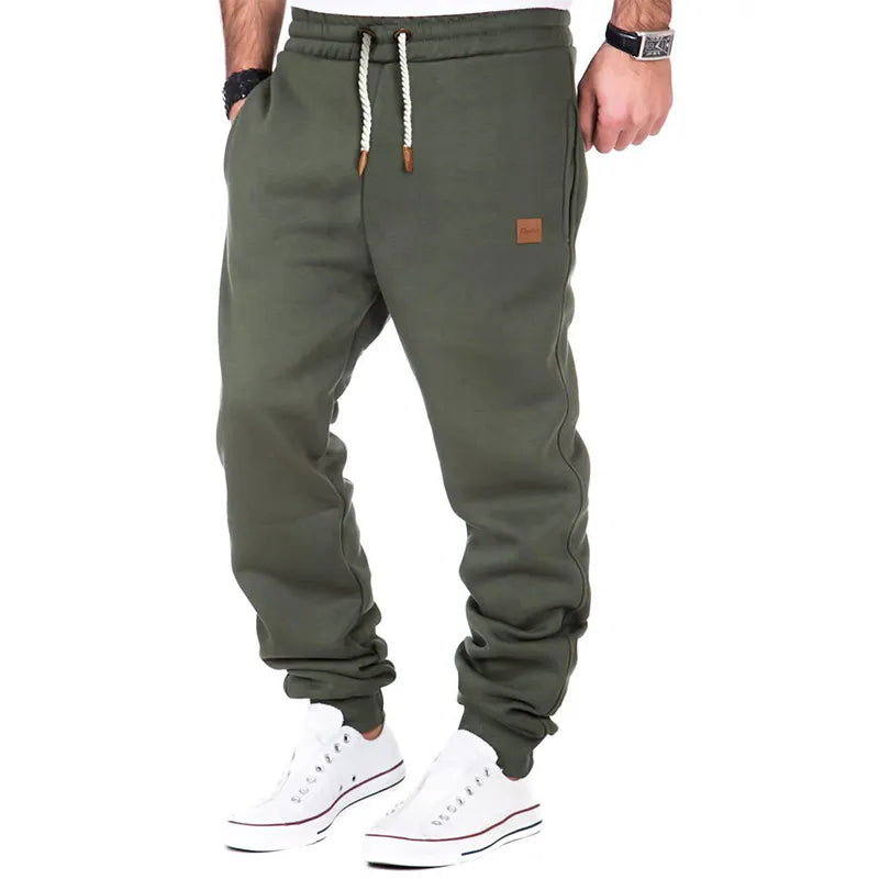 Men's Elastic Waist Casual Sweatpants