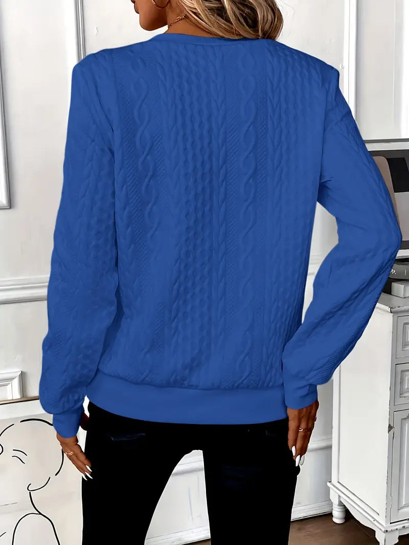 Gracie | Cozy Fashionable Sweater