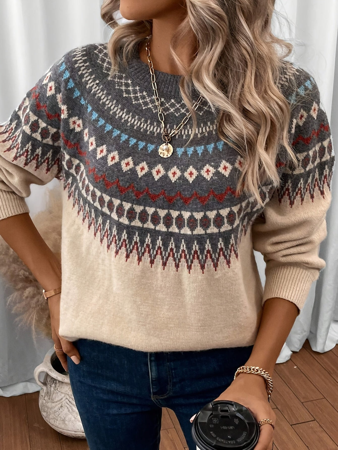 Cheryl | Vintage Cozy Sweater