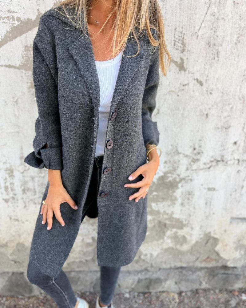 Alberta | Casual Coat