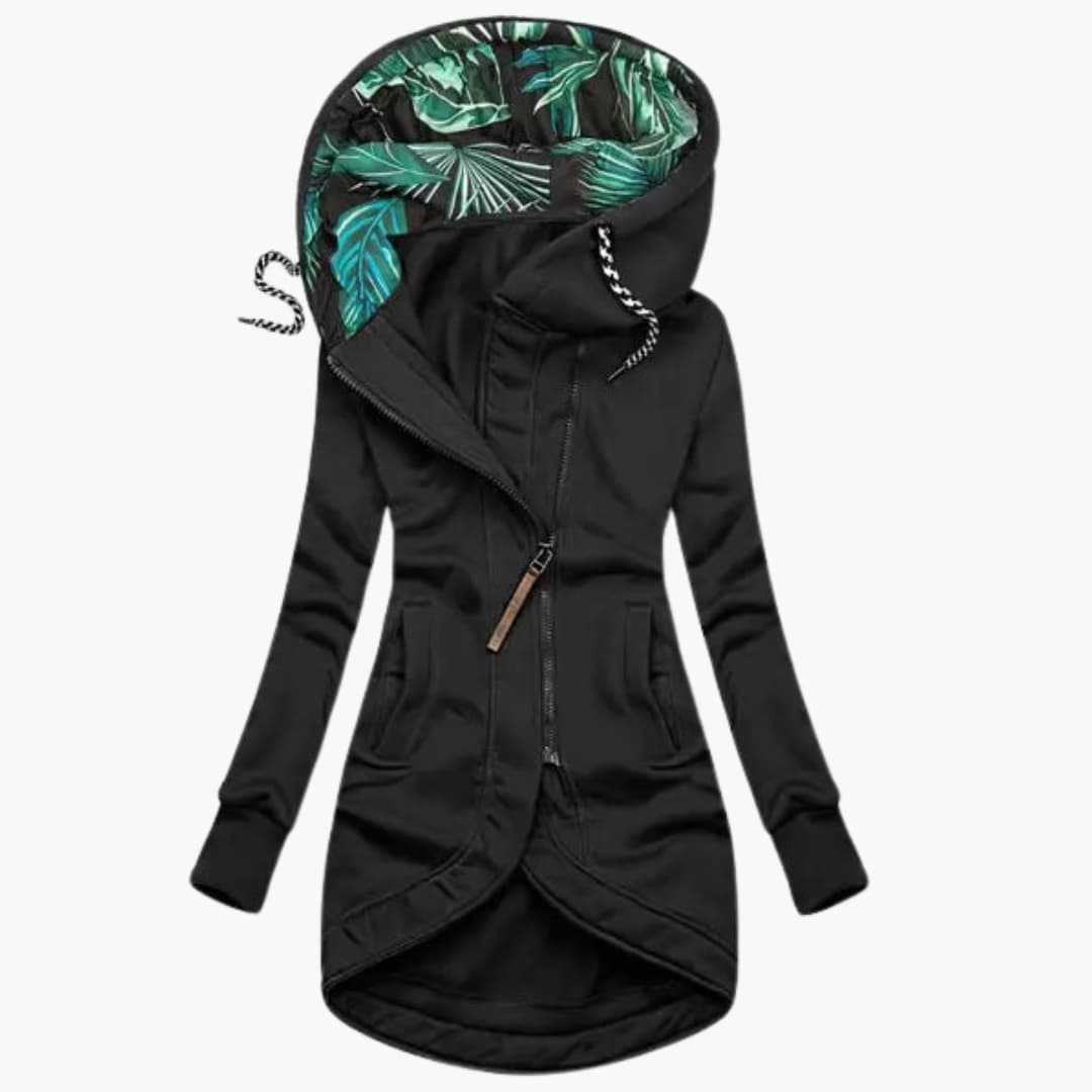 Sherina | Elegant Winter Jacket with Stylish Hood