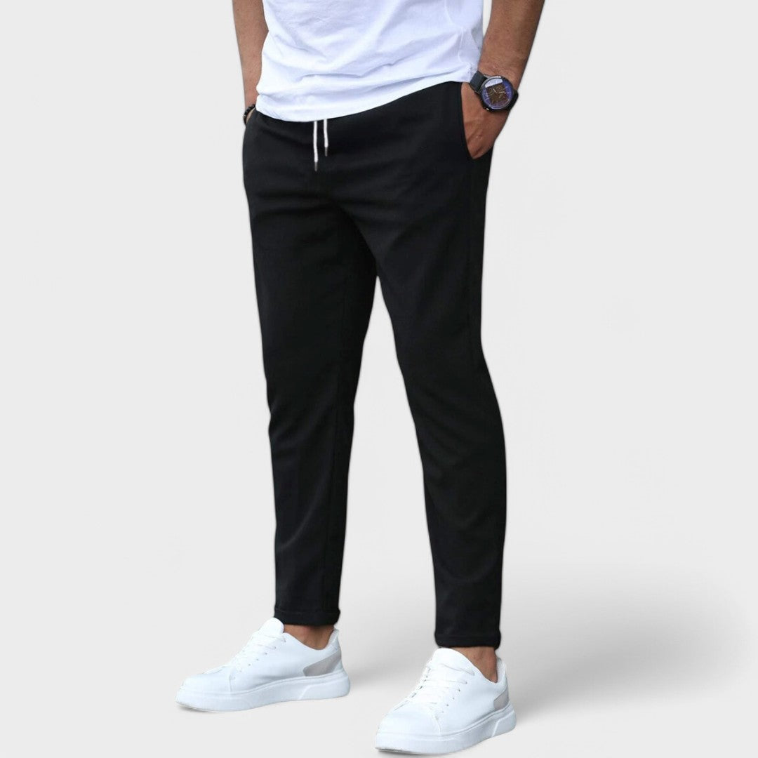 Matias | Men's Stretch Slim-Fit Trousers