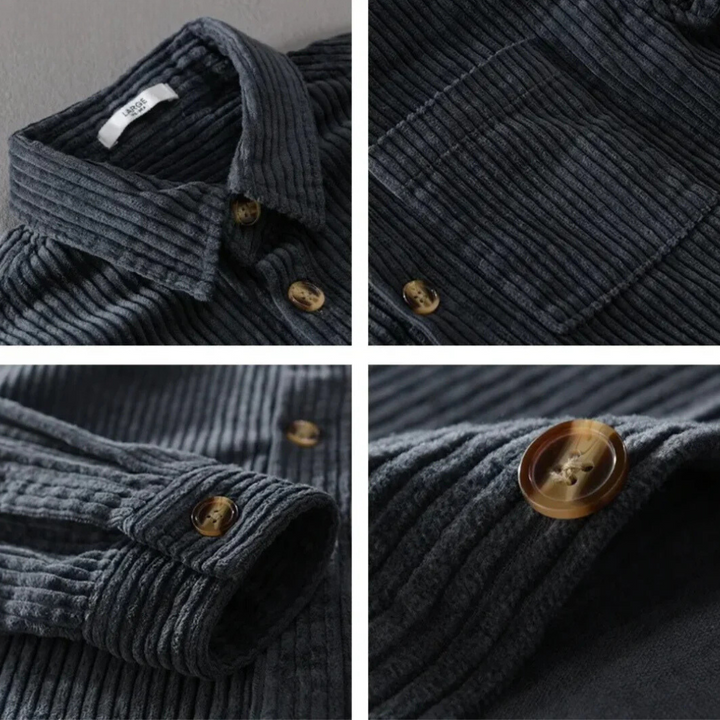 Clyde | Casual Corduroy Shirt