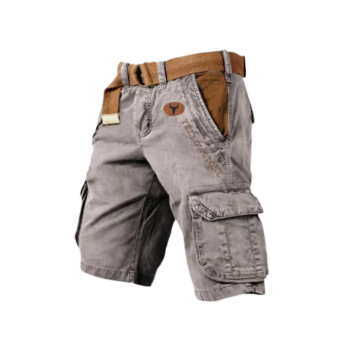 Men's Multi-Pocket Tactical Cargo Shorts