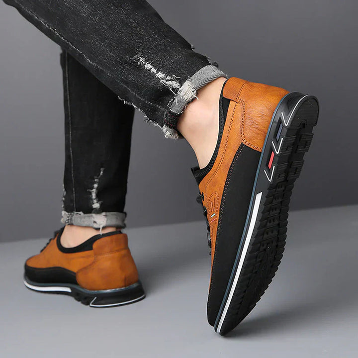 Niko | Casual Street Sneakers with Color Accents