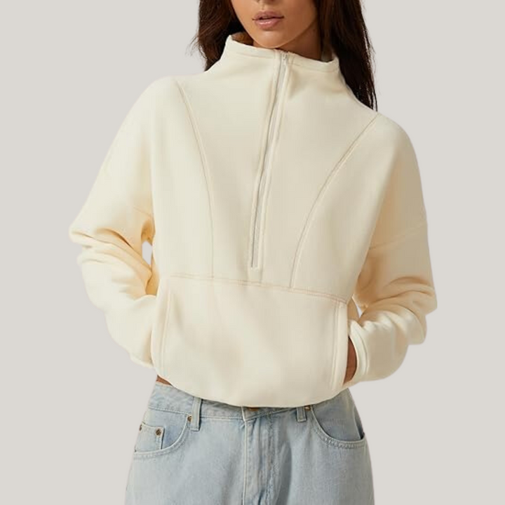 Gwyneth | Ultra-Cozy Polar Fleece Top