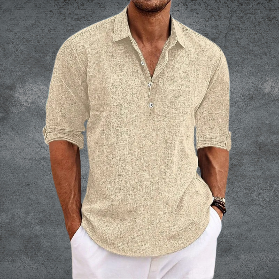 Hudson | Lightweight Elegant Shirt for Men