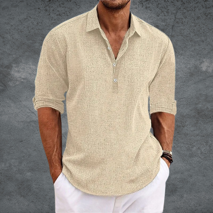 Hudson | Lightweight Elegant Shirt for Men