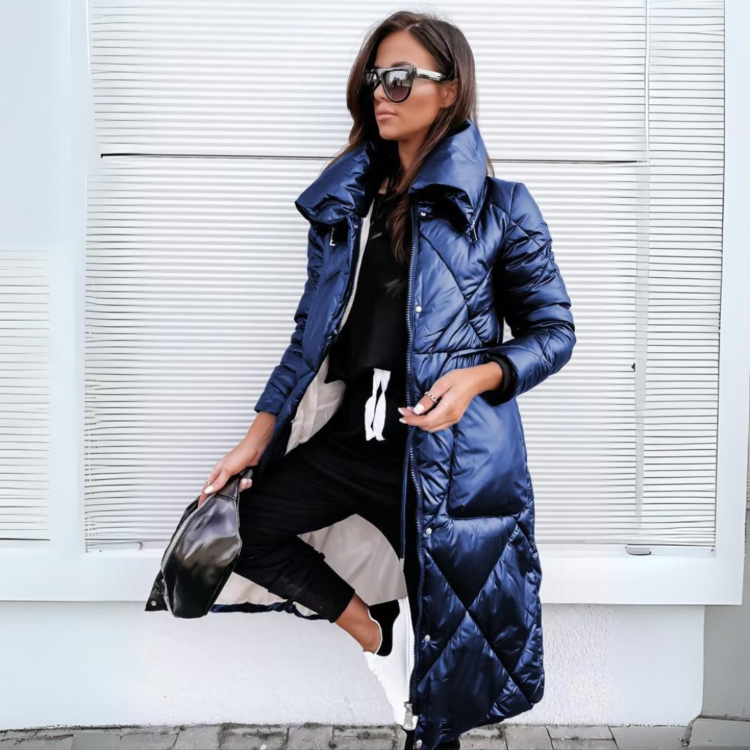 Elina | Elegant Quilted Jacket