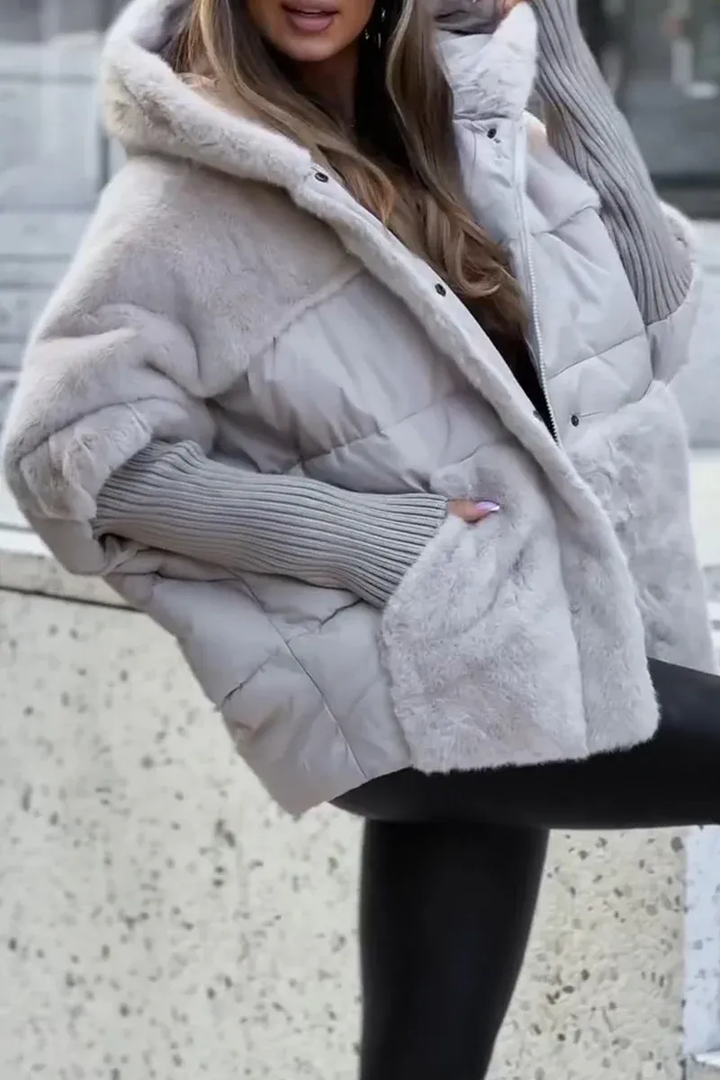 Barb | Cozy Layered Winter Jacket