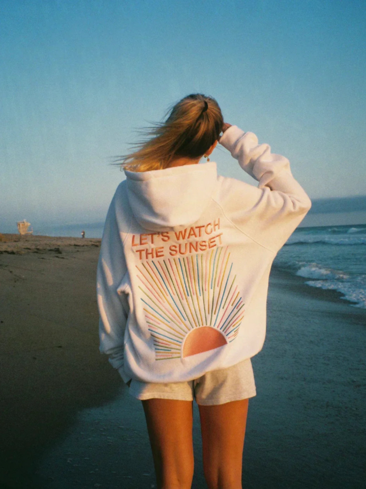 Carina | Cozy Sunset Hoodie