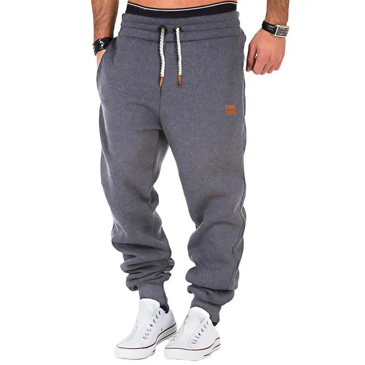 Men's Elastic Waist Casual Sweatpants