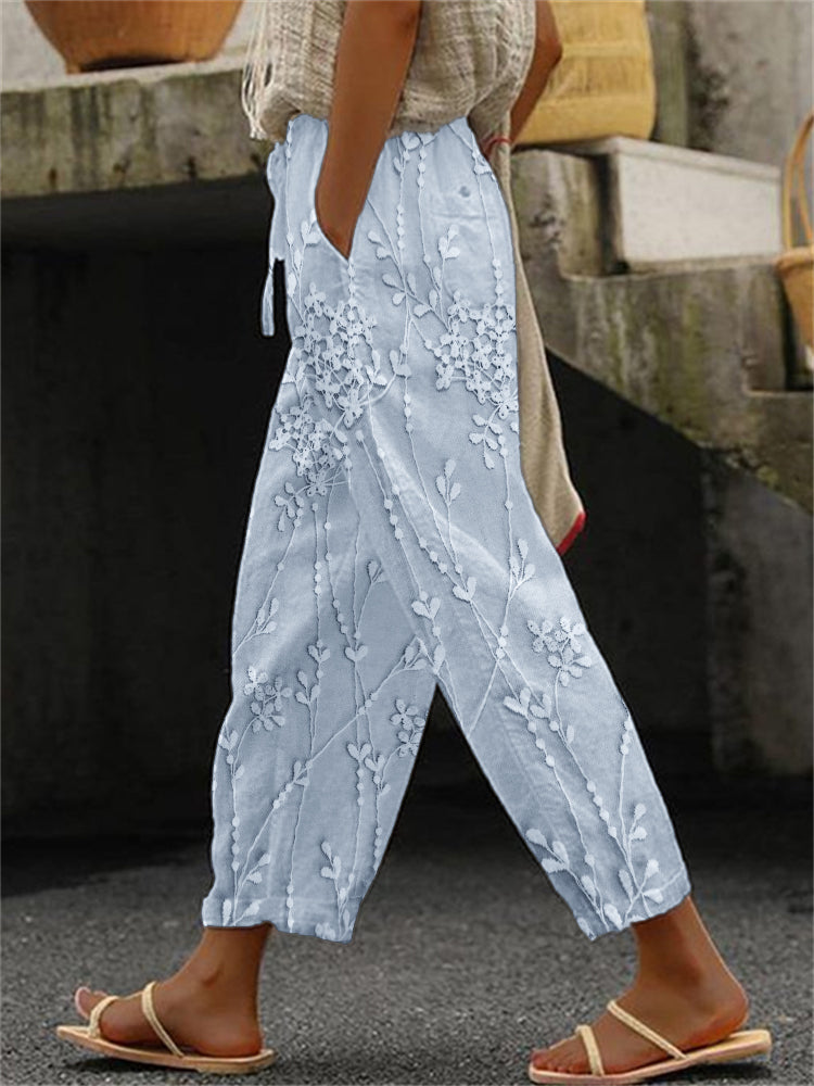Laeticia | Vine Printed Trousers