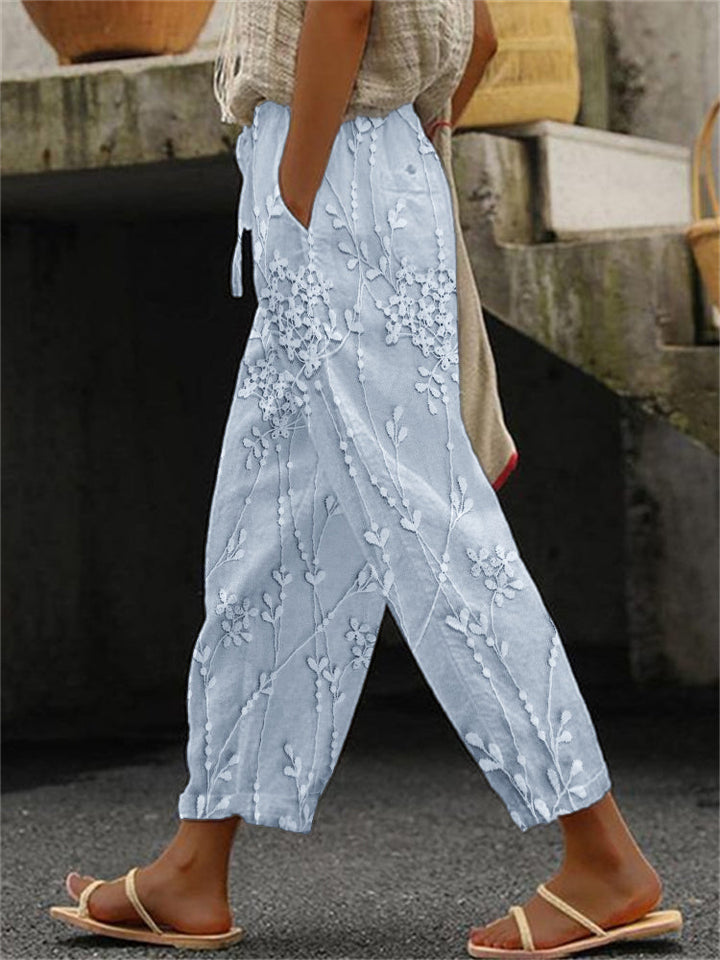 Laeticia | Vine Printed Trousers