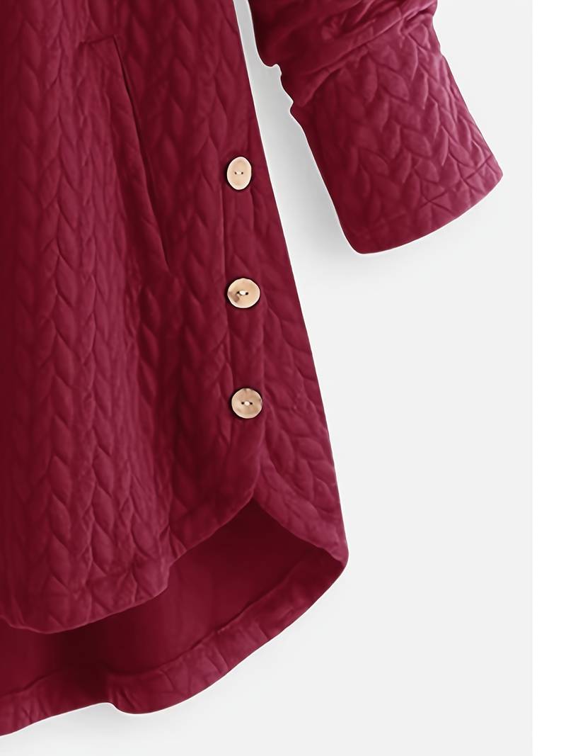 Dottie | Women's Warm Winter With Hood Jacket