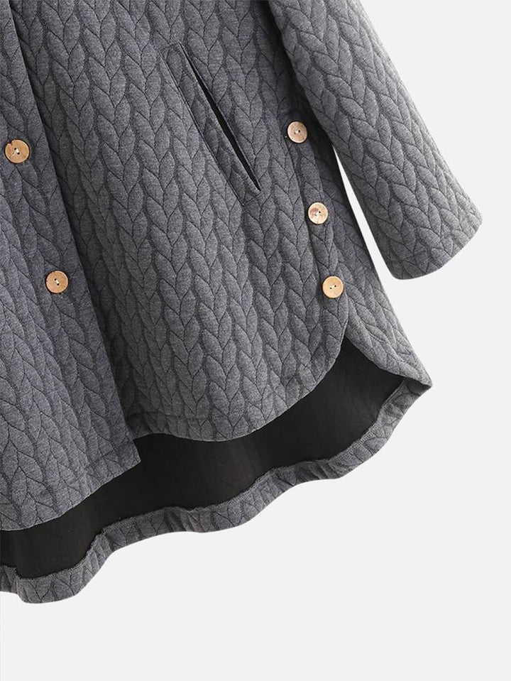 Dottie | Women's Warm Winter With Hood Jacket