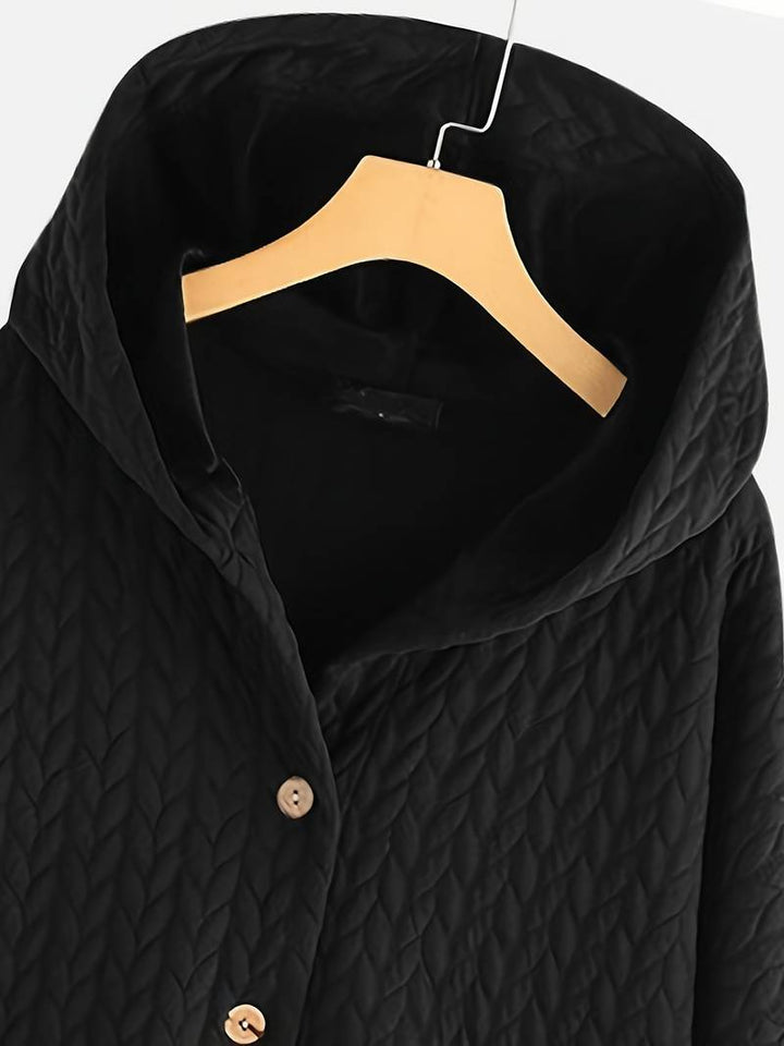 Dottie | Women's Warm Winter With Hood Jacket