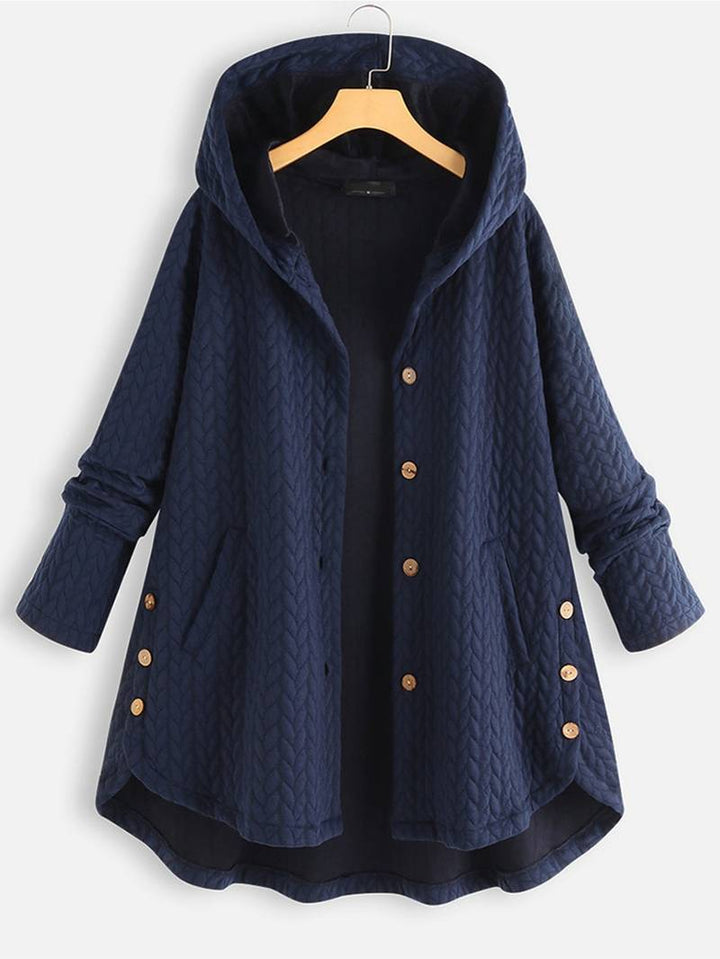 Dottie | Women's Warm Winter With Hood Jacket