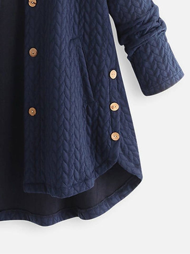 Dottie | Women's Warm Winter With Hood Jacket