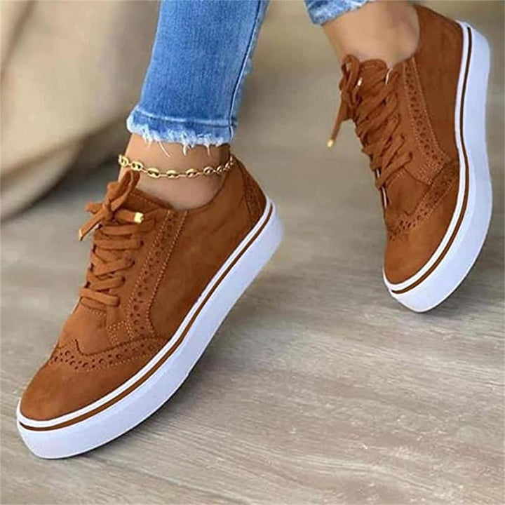 Casual Lace-Up Sneakers for Women