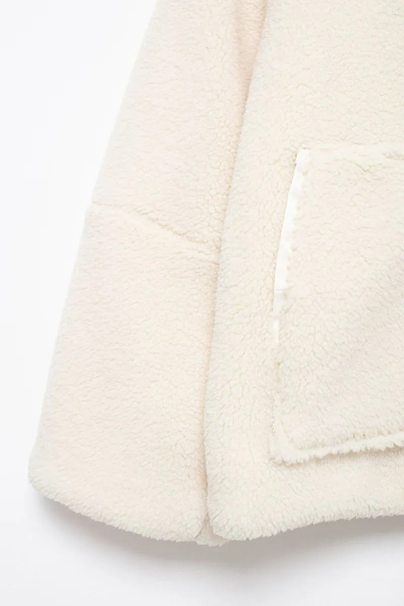 Jaime | Cozy Zip-Up Sherpa Jacket