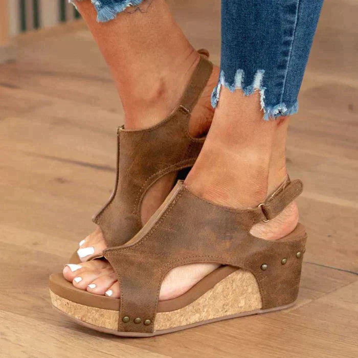 Stylish Platform Wedge Sandals for Women