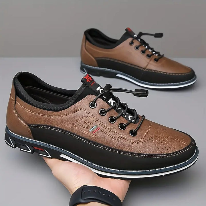 Niko | Casual Street Sneakers with Color Accents