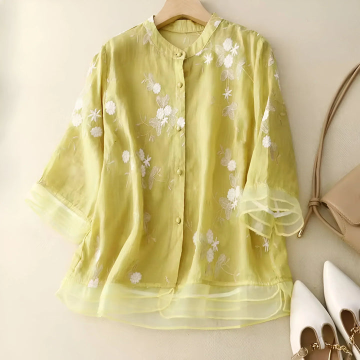 Wilhelmina | Light Cotton Blouse