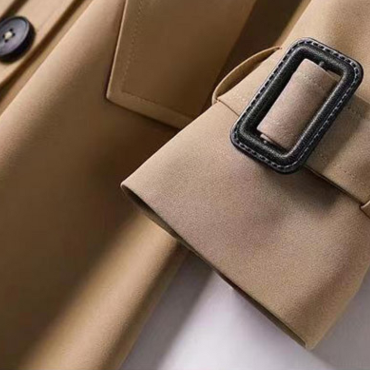 Emie | Elegant Timeless Trench Coat