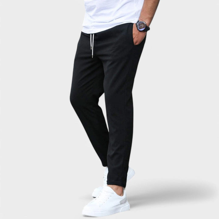 Matias | Men's Stretch Slim-Fit Trousers