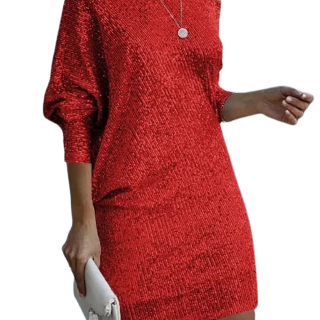 Women’s Party Sequin Mini Dress