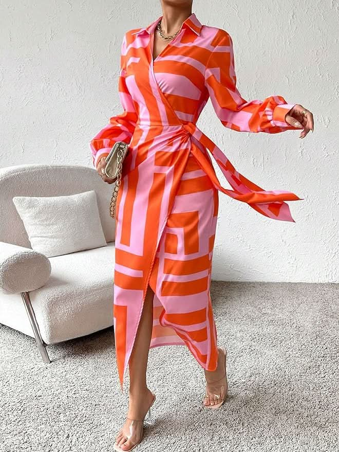 Sissy | Vibrant Wrap Dress