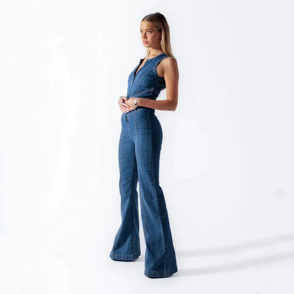 Lexi | Feminine Jumpsuit with Back Detail