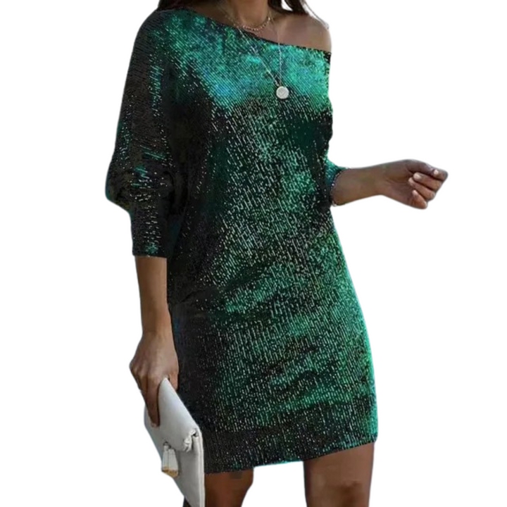 Women’s Party Sequin Mini Dress