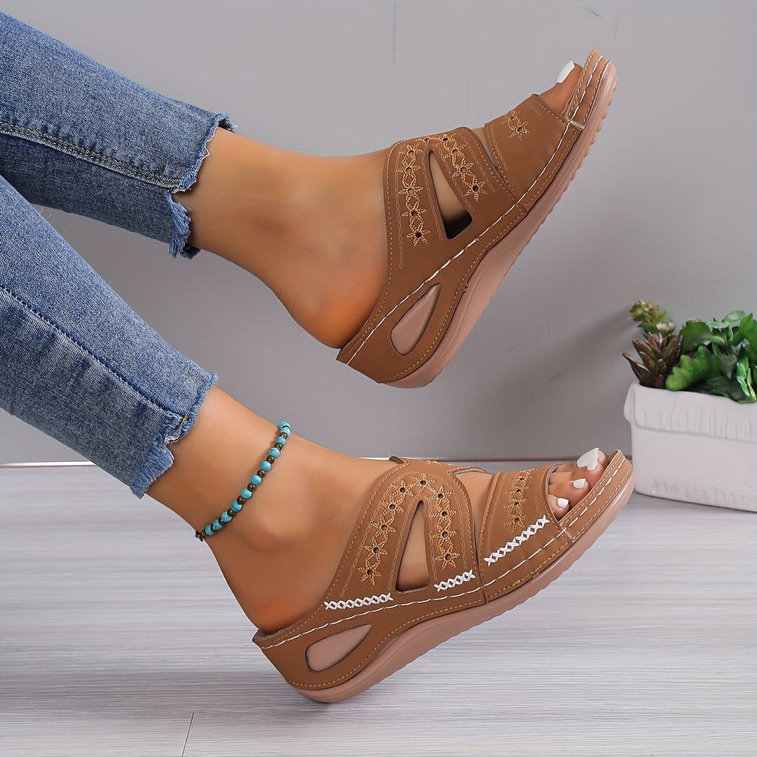 Thick Platform Lightweight Sandals for Women