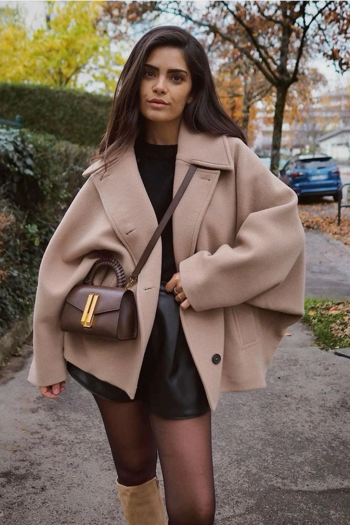 Edris  | Chic Oversized Coat