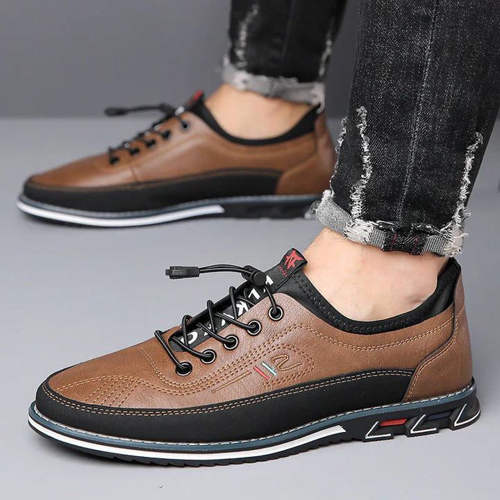 Niko | Casual Street Sneakers with Color Accents
