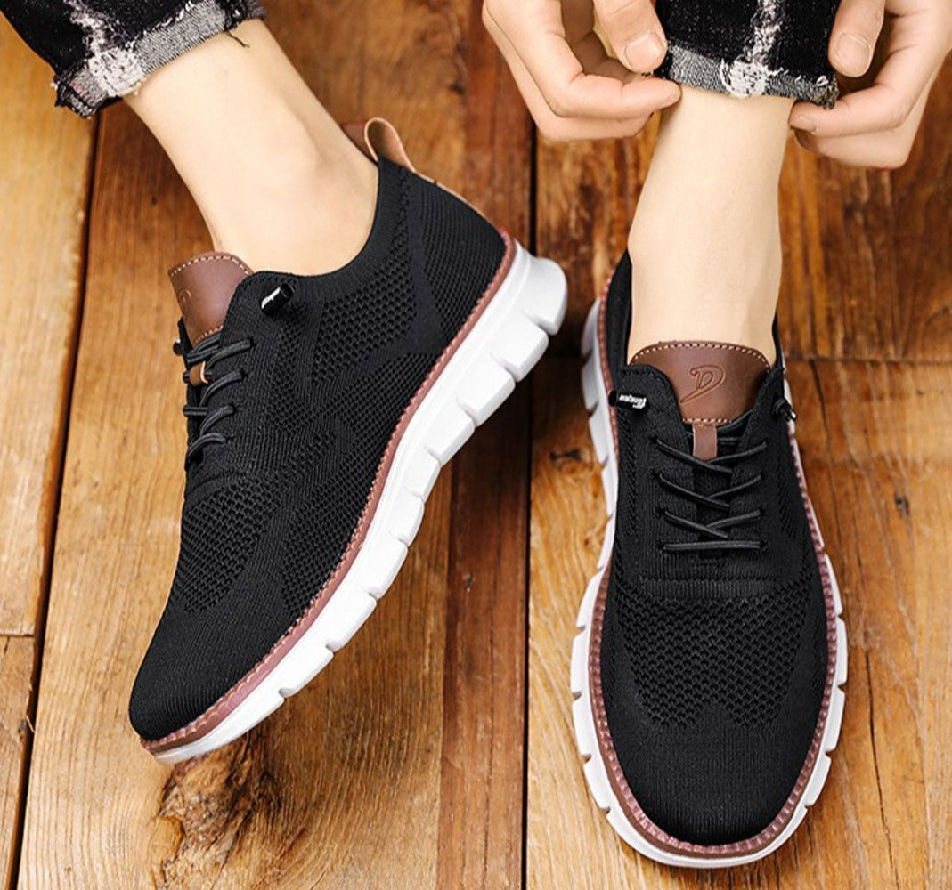 Trendy Breathable Skate Shoes for Men