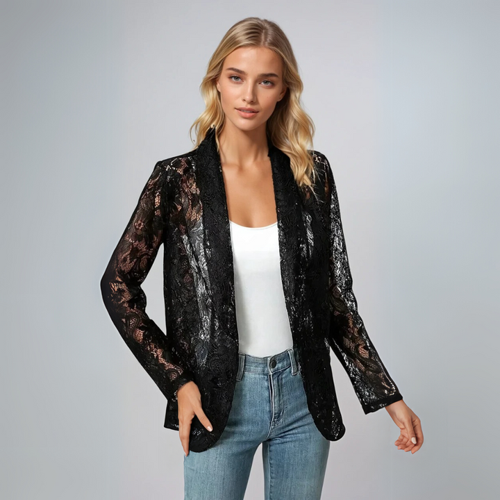 Gene | Elegant Lace Blazer