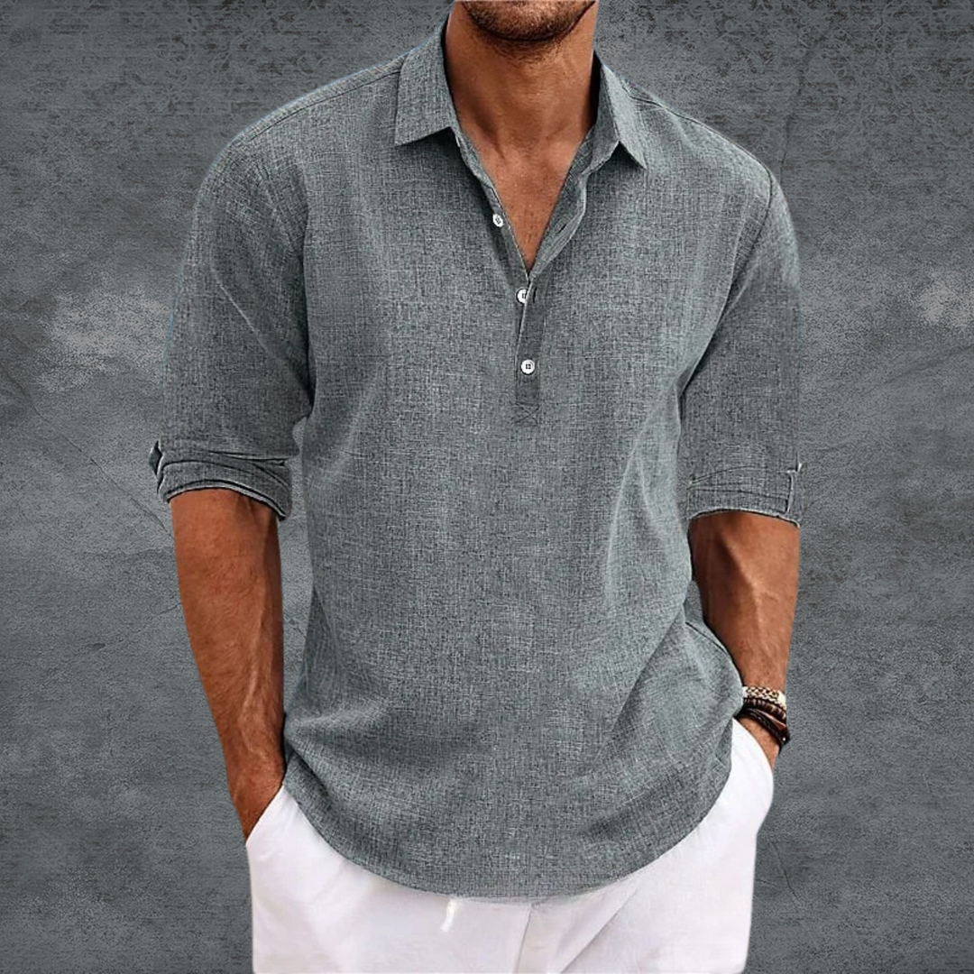 Hudson | Lightweight Elegant Shirt for Men