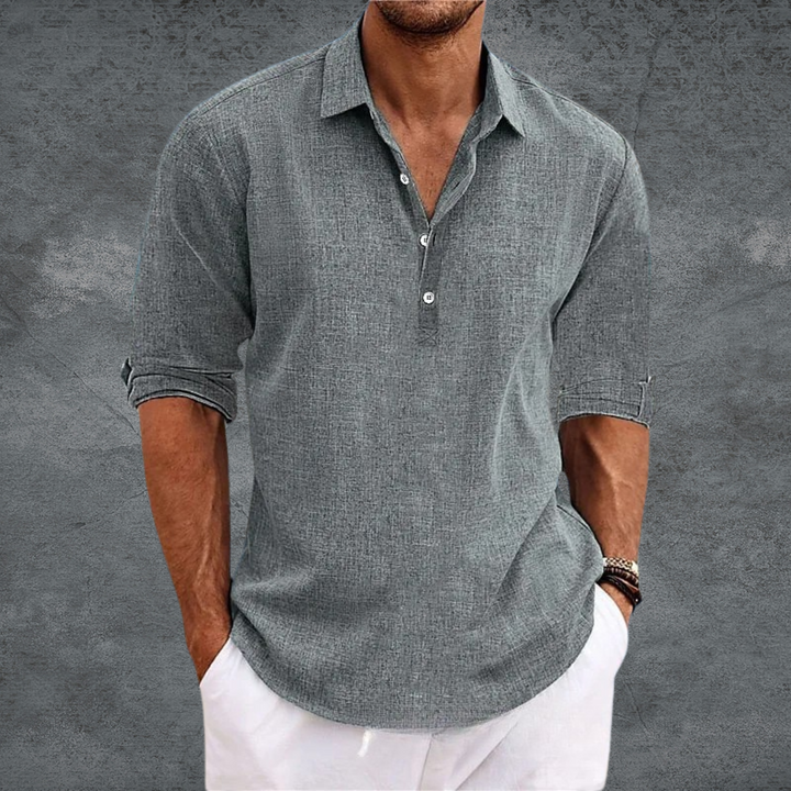 Hudson | Lightweight Elegant Shirt for Men