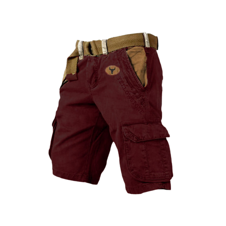 Men's Multi-Pocket Tactical Cargo Shorts