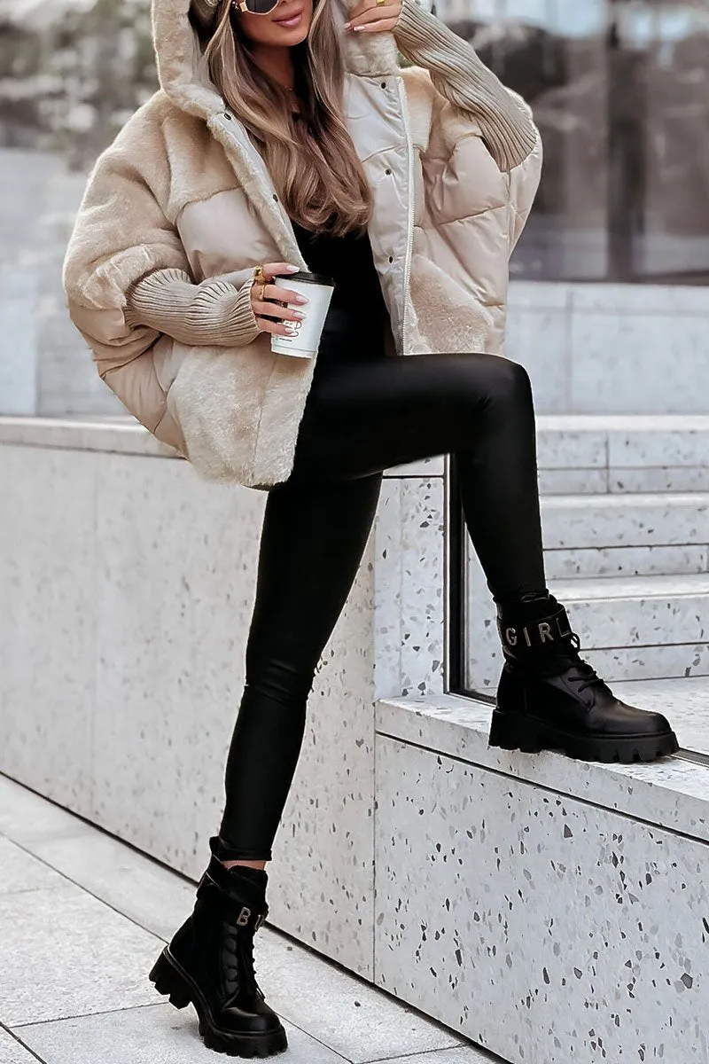 Barb | Cozy Layered Winter Jacket