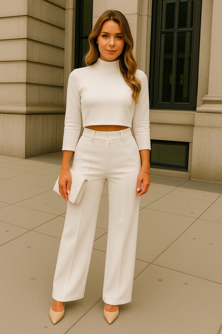Elisie | Chic Two-Piece Set for Women