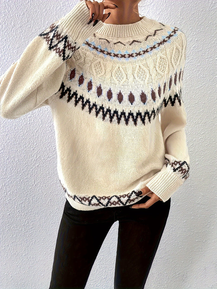 Clementine | Vibrant Cozy Sweater